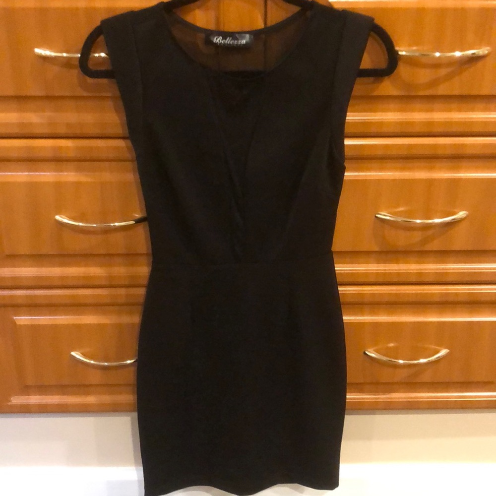 Sexy black dress